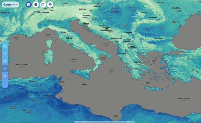 Live Data (Map)